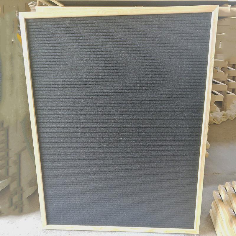 24*30英寸手工字母diy留言板家用木质字母板毛毡留言板