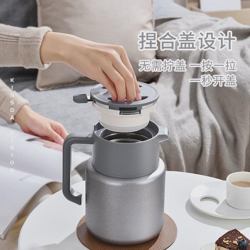 钛温显闷茶壶老白茶专用保温壶家用大容量送礼智能办公室新款茶具