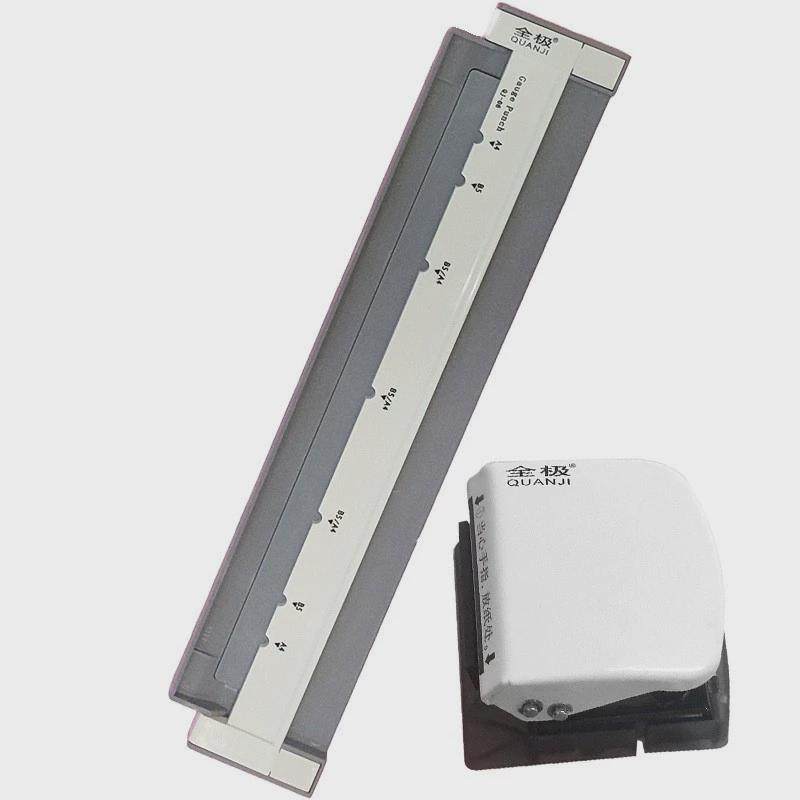 厂家批打8张纸活页打孔机手动多功能学生a430孔b5道林打孔器办公