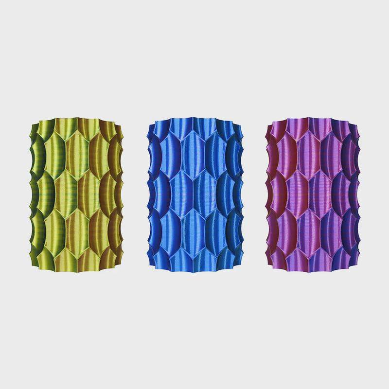 3d打印耗材线材3d打印耗材pla丝绸多色一线三色一线双色色双拼1kg