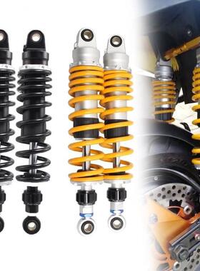 RFY320开叉加粗摩托车减震器缓冲复古阻尼调节液压改装力帆机动车