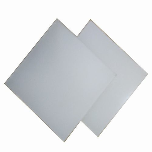 供应1.0pc扩散板材阻燃扩散聚碳酸酯板材高透led光pc板板材厂家