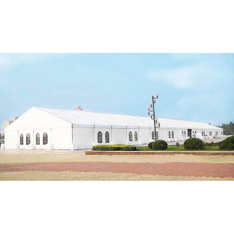 厂家定制铝合金活动仓储仓库展览展会篷房婚庆大型户外欧式帐篷