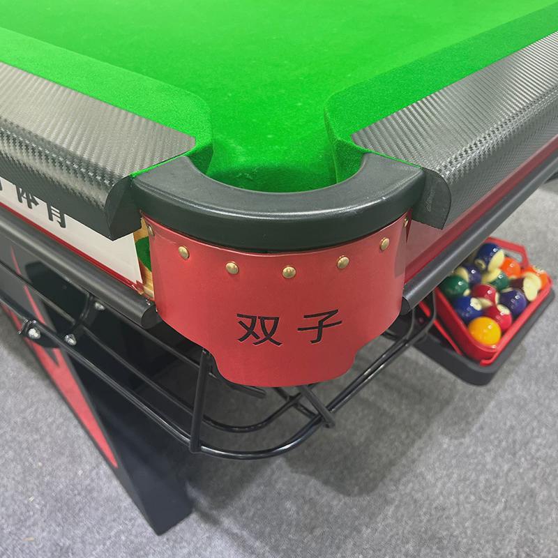 包邮中台球桌标准台俱乐部台球厅标准台全套配件商用成人标准型八
