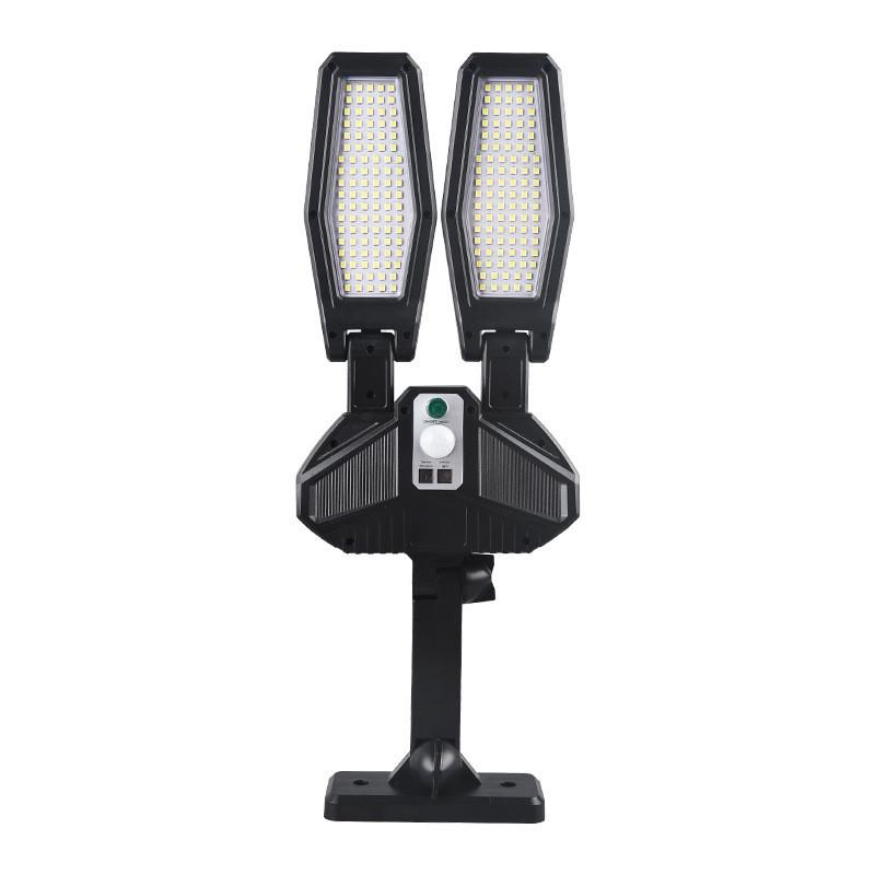 新能源太阳能户外感应LED路灯家用防水照明壁灯室外庭院挂灯