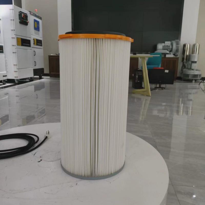 K3040覆膜滤筒K3055聚酯纤维滤芯PTFE材质防静电除尘滤芯
