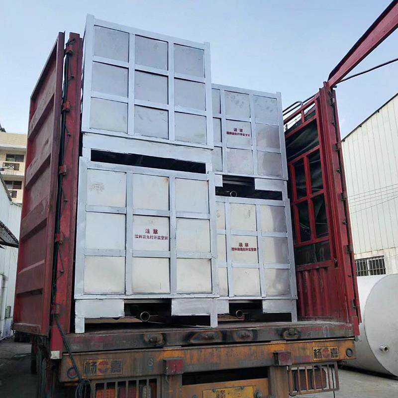 全新不锈钢吨桶工业方形ibc集装桶一吨1000升不锈钢油桶化工桶