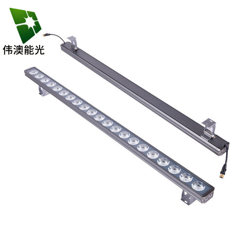 伟澳户外亮化线条灯led、cob酒店亮化工程桥梁景观楼体线型洗墙灯