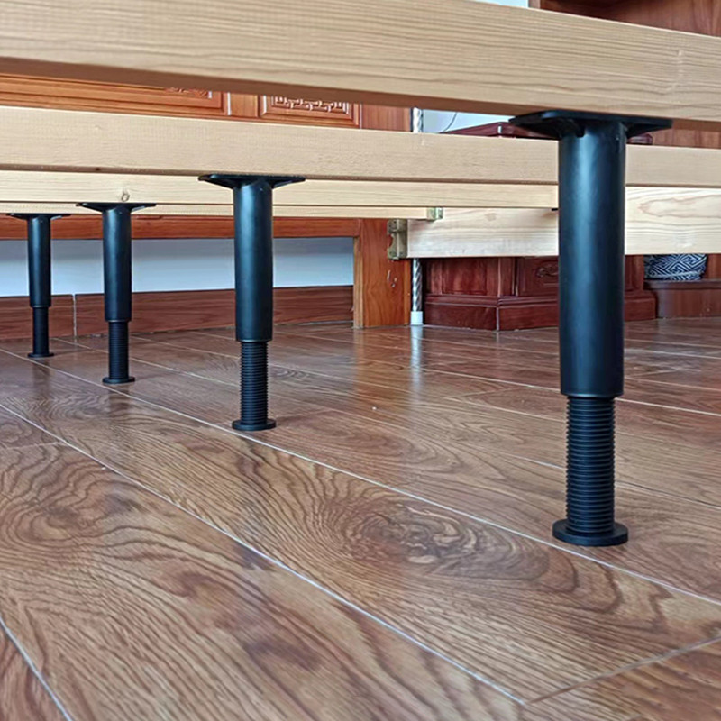 横梁支撑脚塑钢脚床板支撑架床架子杆床底承重支架骨架床撑加固柱