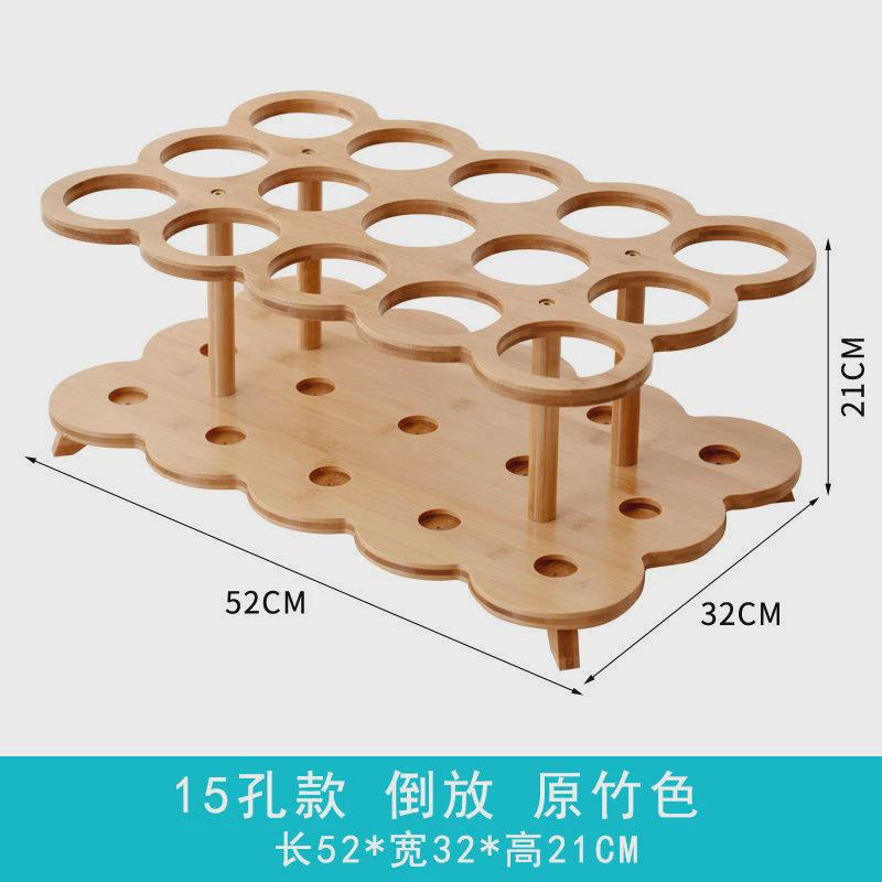 红酒架摆件葡萄酒红酒收纳架酒瓶架子置物架展示架小型家用简约