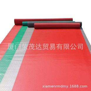 热销漳州热销出售pvc塑料防滑垫走廊楼梯厨房仓库满铺人字纹地胶