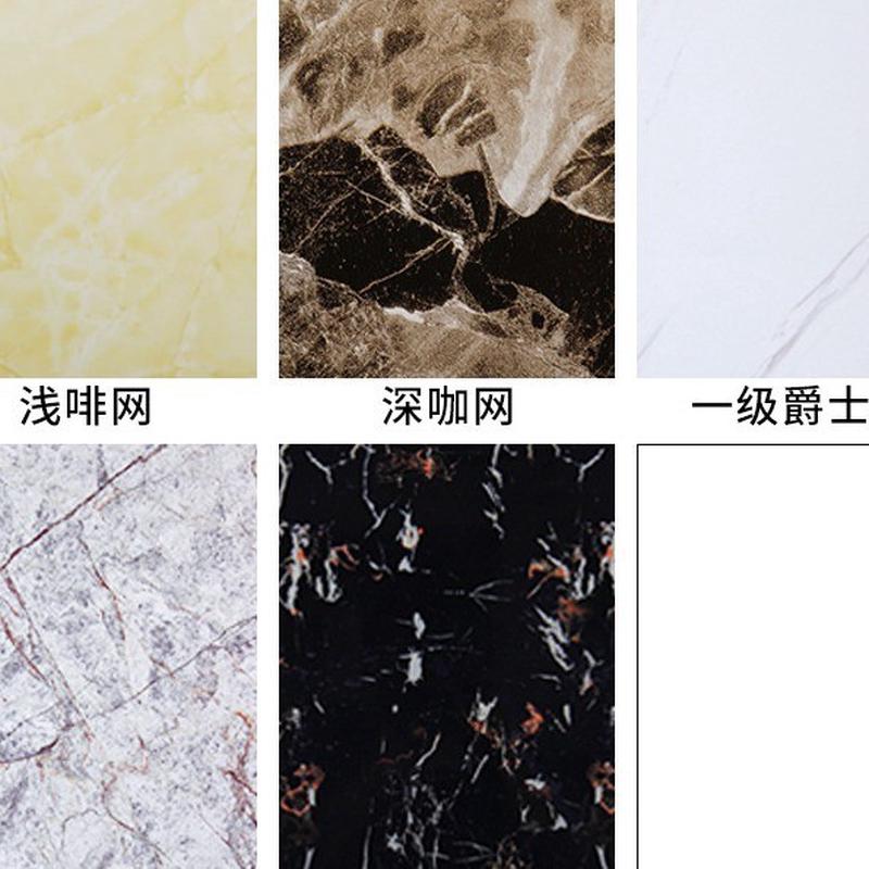 竹木纤维仿大理石uv板材石塑集成护墙板整箱电视背景墙装饰墙板