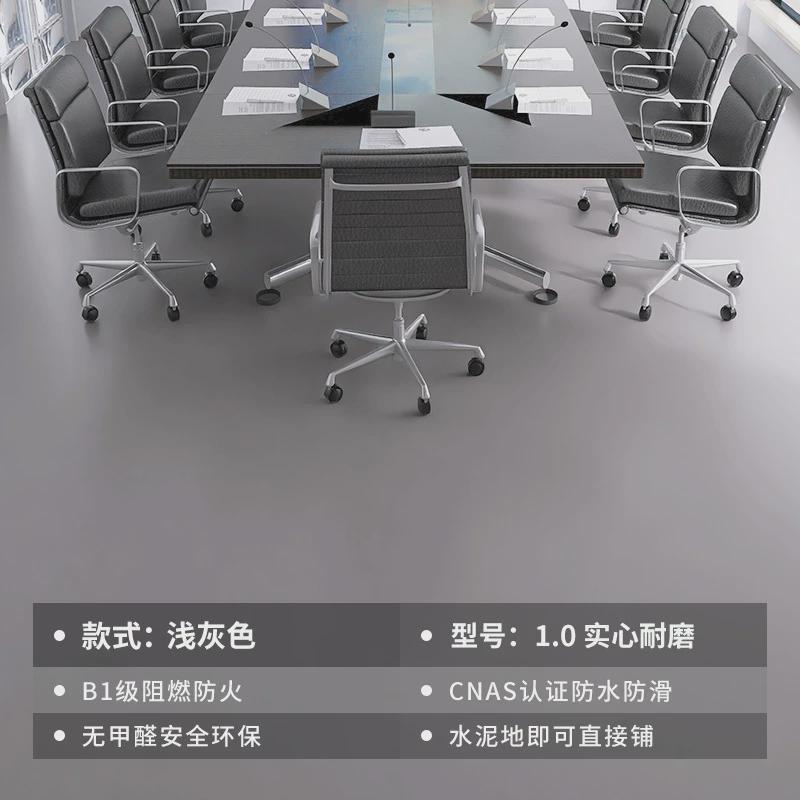 地板革pvc塑胶商用水泥地加厚耐磨地板胶工程革自粘地板贴地胶2