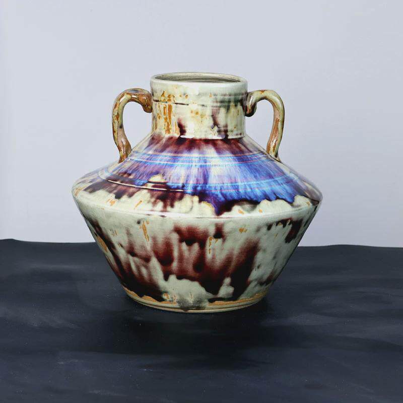 景德镇手工水培花瓶陶瓷花瓶客厅摆件家居花器装饰品陶瓷复古文艺