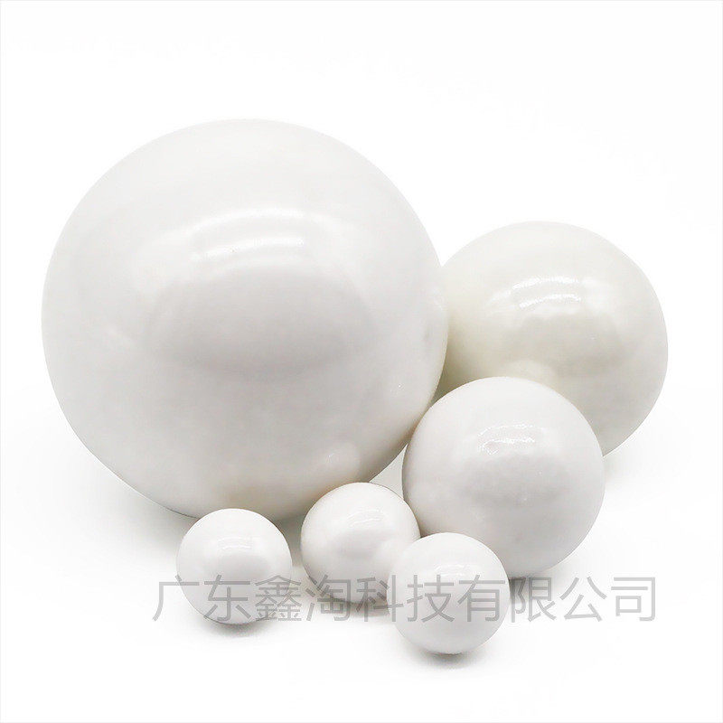 球磨机95氧化铝研磨球 砂磨球磨石 92高铝耐磨球 定制钢玉研磨球