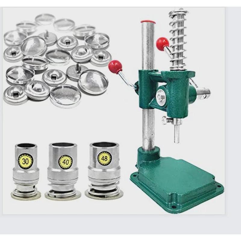 包钮扣机器套装布包纽扣胚机子手压纽扣包扣铝工具纽扣模具