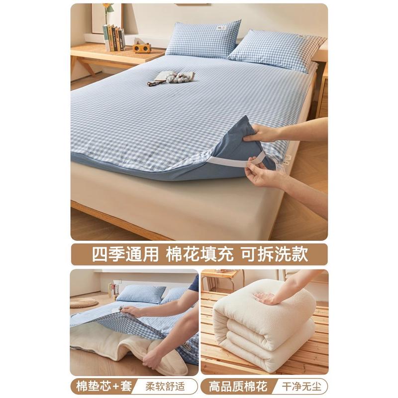 可拆洗新疆棉花床垫软垫床褥垫家用垫被卧室褥子铺底榻榻米地新款