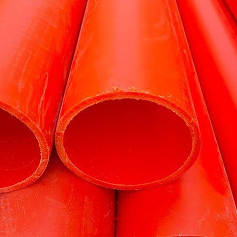 加工定制cpvc保护管直埋电力排管穿线管地埋式电力电缆电力套管