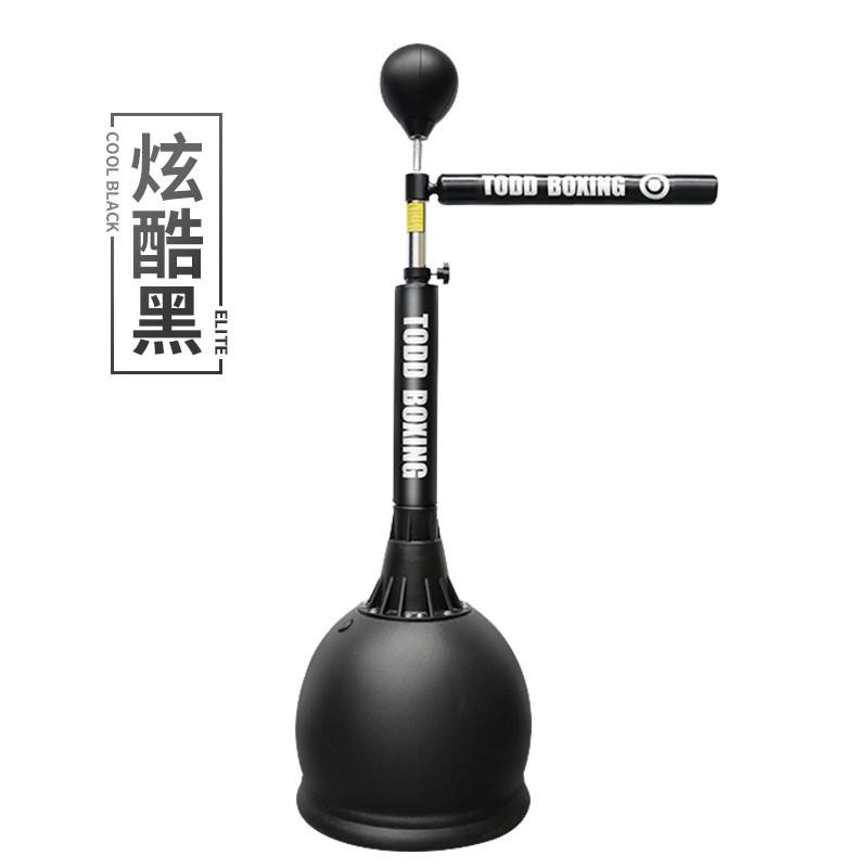拳击反应靶成人儿童散打躲闪训练器多功能棍靶家用立式拳击旋转靶