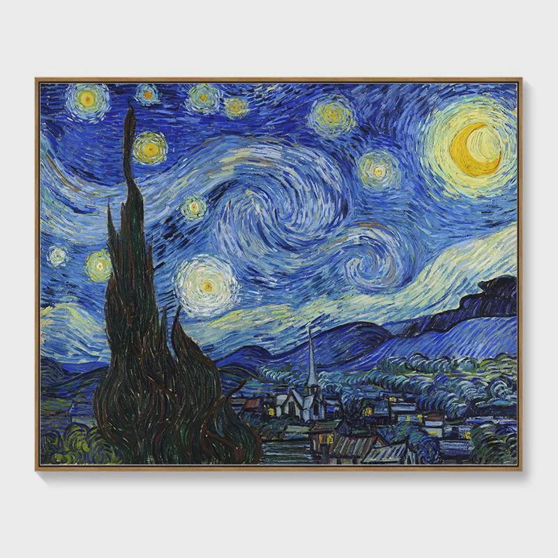 莫奈梵高配电箱电表箱画装饰画遮挡箱电闸箱田园壁画客厅世界名画