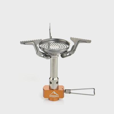 Widesea野营炉可折叠便携式户外气炉2300W大功率一体式迷你炉