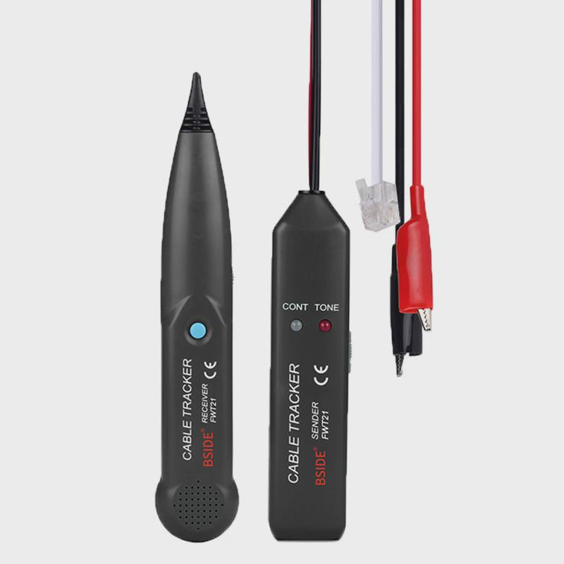 FWT21多功能网络寻线仪电话查线器高精度网线测线仪巡线查线BSIDE