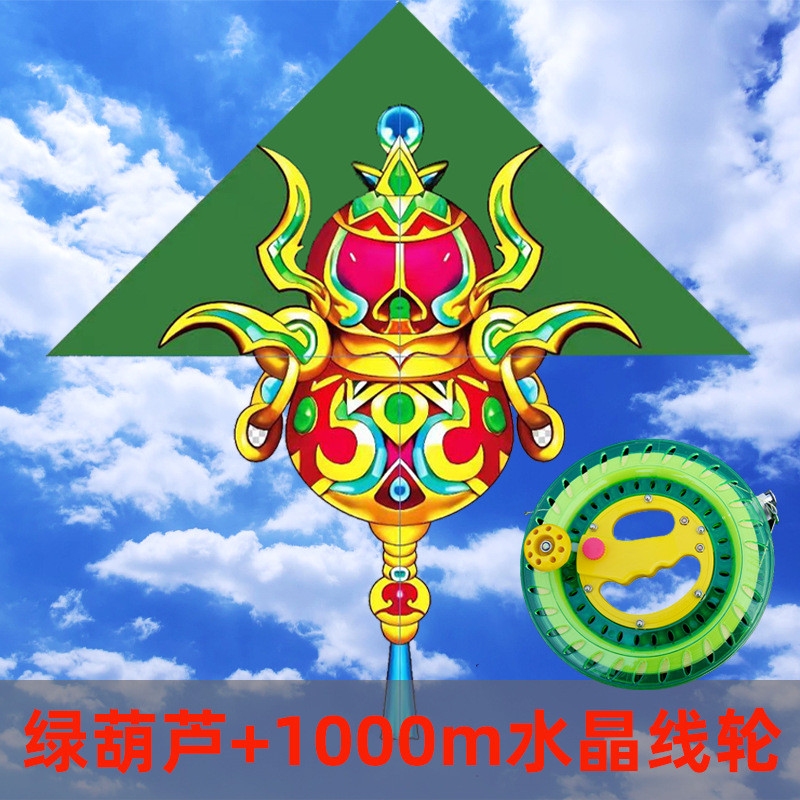 宝葫芦风筝潍坊基林微风易飞大型高档成人专用中国风网红初学者
