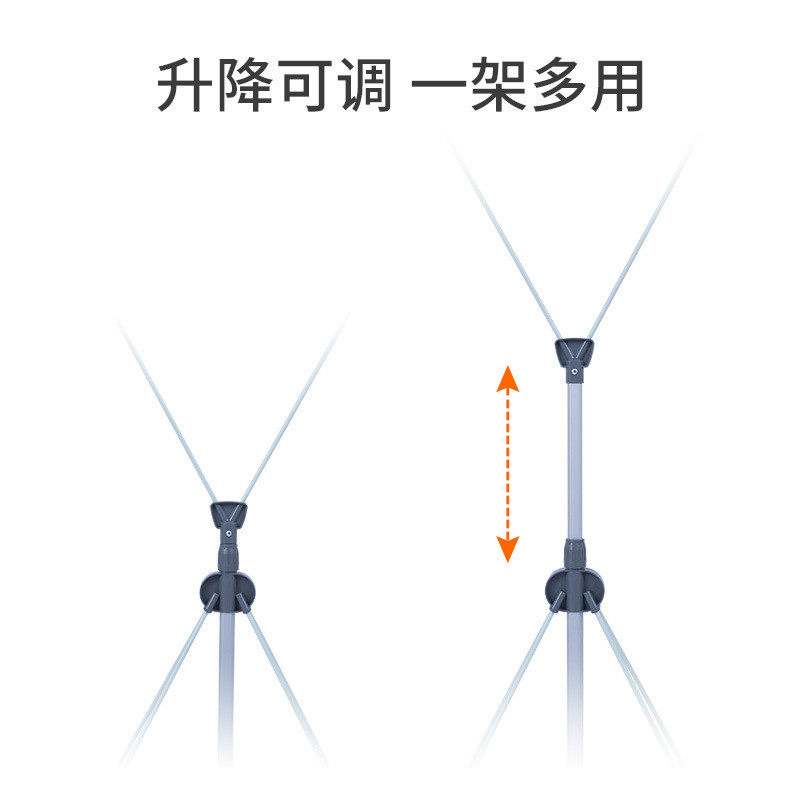 户外防风注水X展架60x16080x180双面便携式铝合金可调易拉宝展架