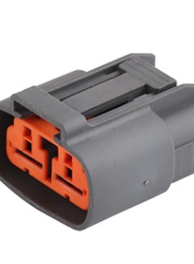 2P DJ7028B-7.8-11/21汽车大电流防水接插件 6195-0060/6195-0057