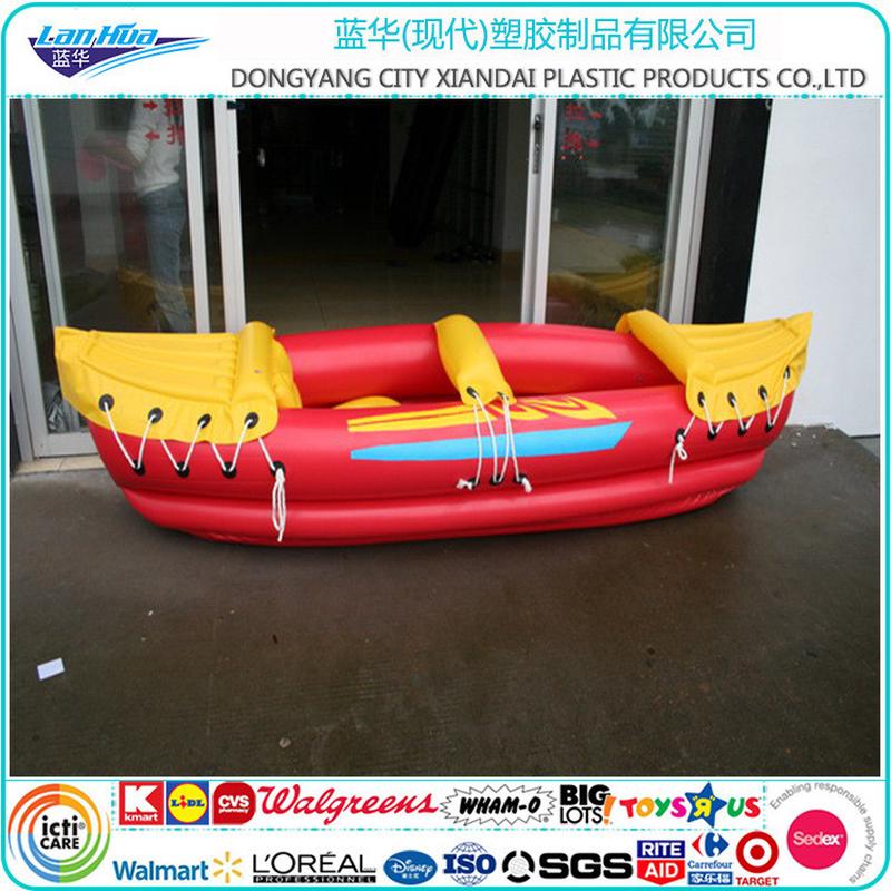 热销aika893单人双人充气船橡皮艇钓鱼船冲锋舟三人船现货