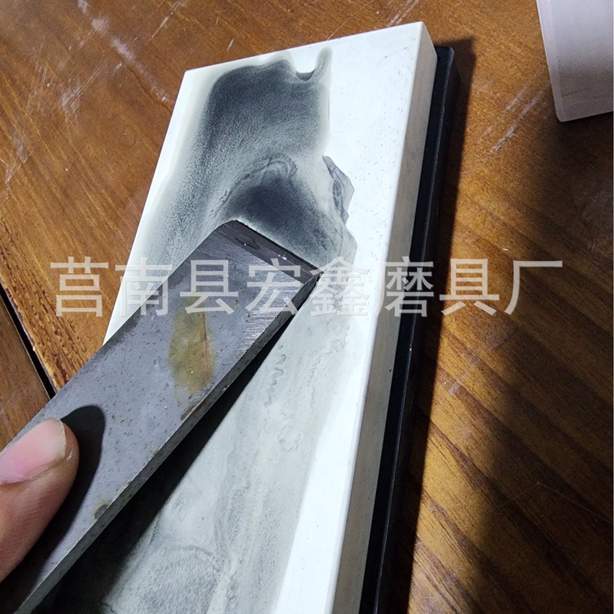 金刚石油石金刚石浇筑砥石专磨硬钢钨钢块磨细磨刀器粗油石磨