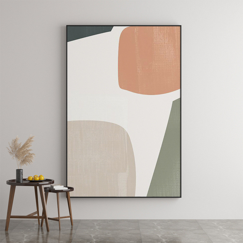 入户走廊玄关壁画客厅餐厅装饰画温馨儿童房挂画楼梯样板大幅挂画图片