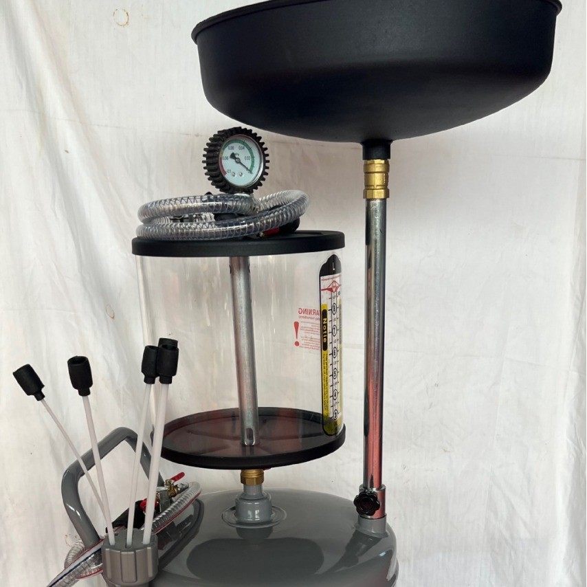 热销油机抽接气动换油机废机油收集器汽保工具抽油机换机油工具