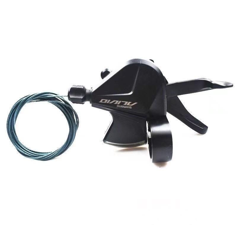 热销禧马诺ALIVIOM3100指拨9速山地分体M3100后拨27速M2000/3000