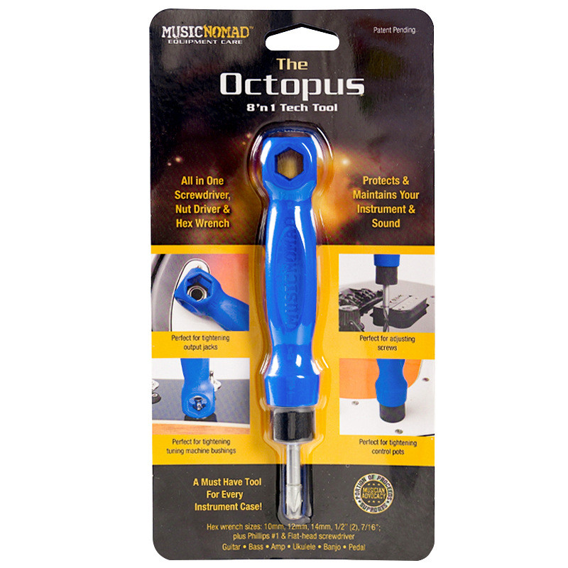 musicnomad吉他护理头琴颈托架品丝调琴扳手剪弦器工具琴保养整套