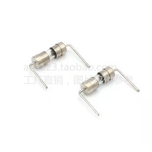 10MM 带引脚玻璃保险管丝3.6 熔断器250V 0.1A 100MA 0.25A XRS
