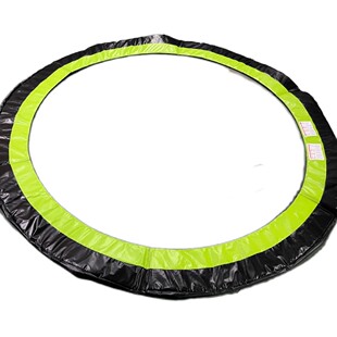 定制跳pvc弹簧罩蹦床保护罩床外罩加工户外蹦床