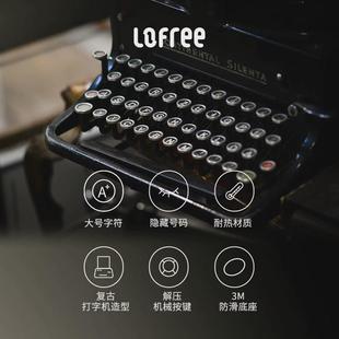 热销新品 牌高级车牌移汽车 lofree洛斐挪车电话牌女士临时停车号码