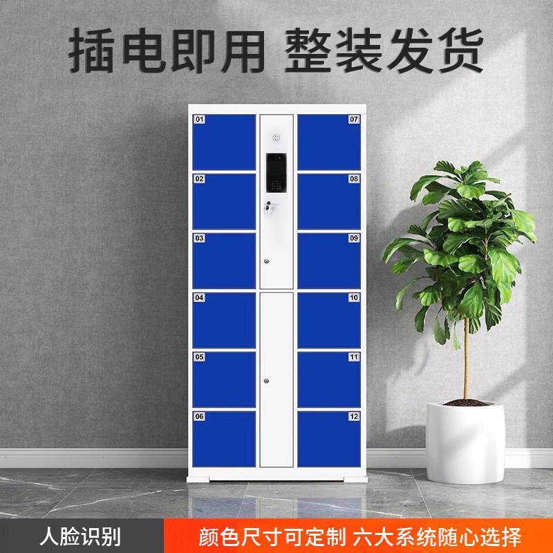 智能电子存包柜商场超市存包柜自助存放柜行李寄存柜收纳箱储物柜