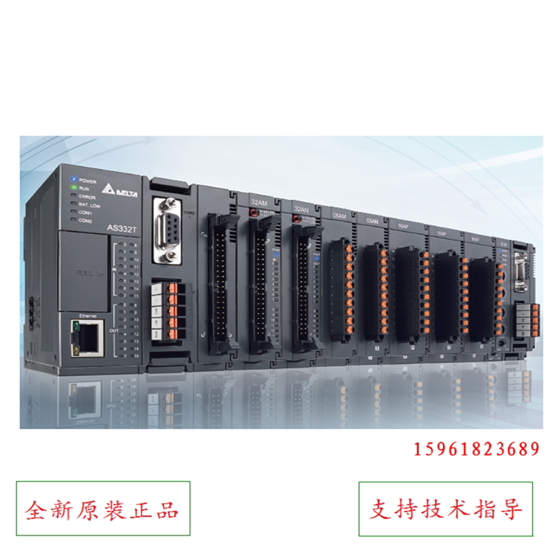 AS-PS02可编程控制器AS320T-B台达CPU模块AS320P-B原装AS300N-A