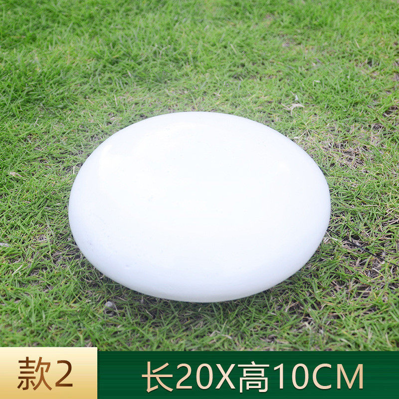黑白棋子玻璃钢大型雕塑户外校园棋社公园石头装饰品仿真围棋摆件