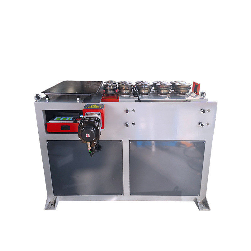 伺服数控弯机大棚弯管机不锈钢铝材方管圆管弯弧机盘管机s滚圆