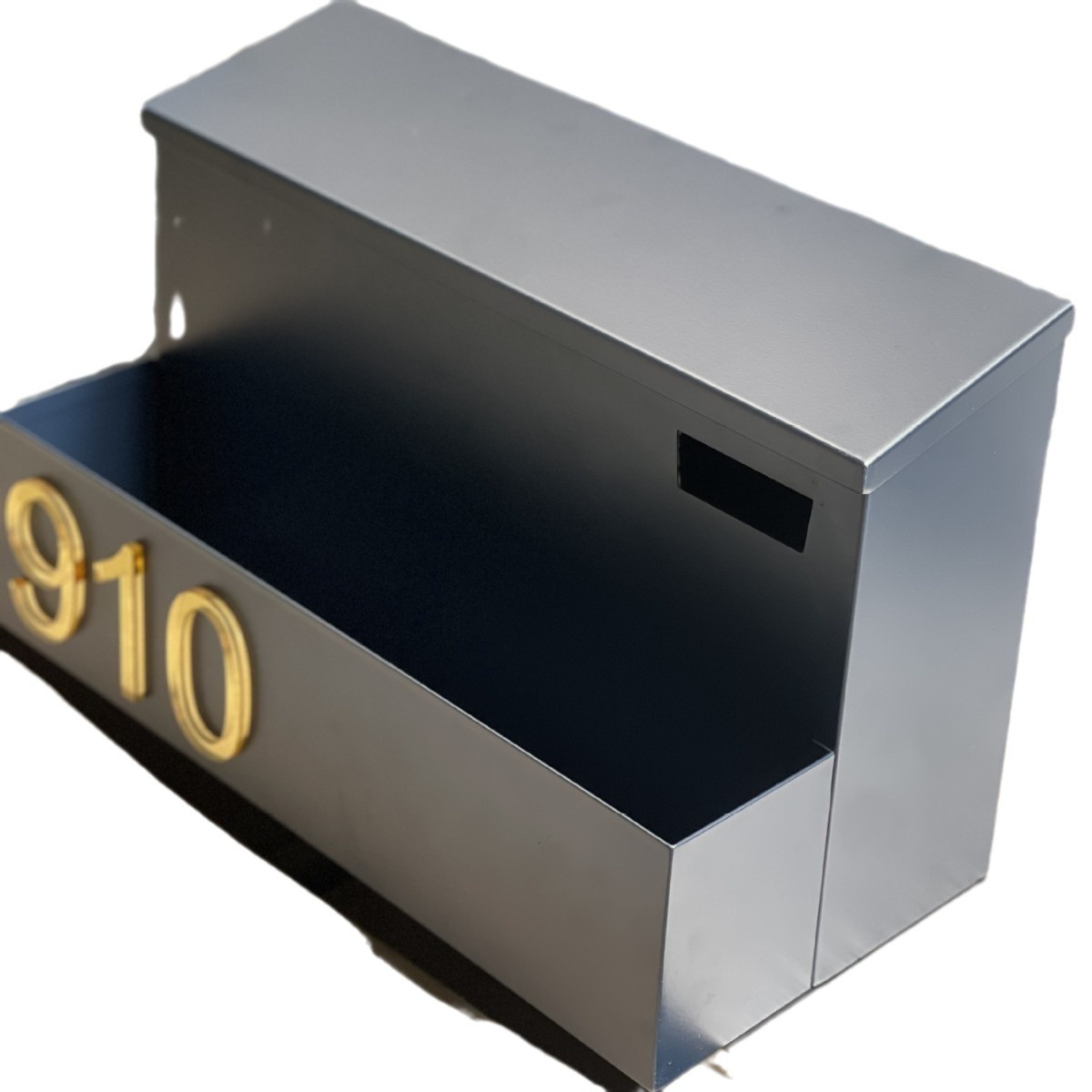 亚玛逊出口金属仿雨仿绣信箱