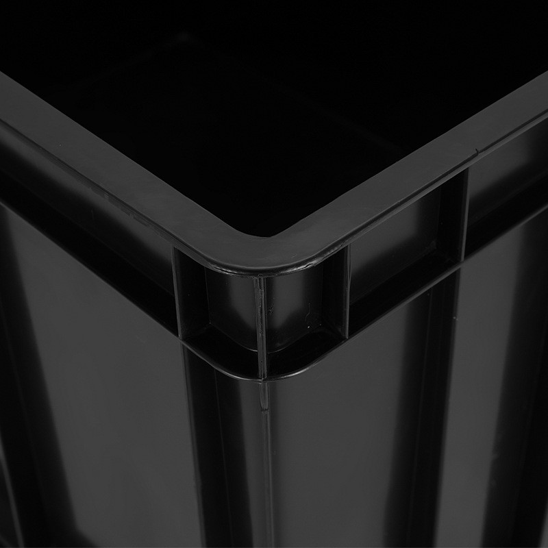 热销cj-8309防静电pcb周转箱带卡槽箱pcb周转架电路板隔板支架收