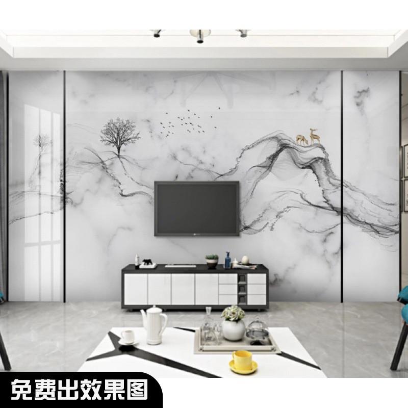 立体平面客厅电视背景墙纸壁画大型壁画背景墙沙发壁纸墙面装饰图片