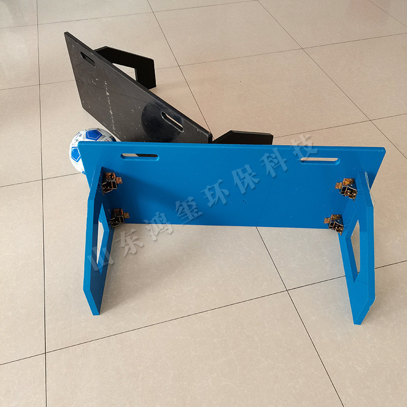 足球回弹训练反弹 可折叠收纳pe回弹板 聚乙烯塑料足球板板挡板