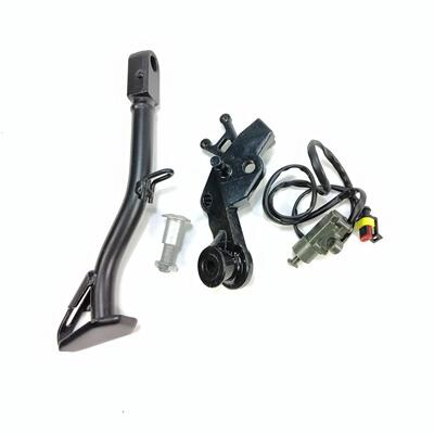 金鹏502/X骁500/BJ500GS-A/5F单撑安装螺丝边脚安装架熄火开关