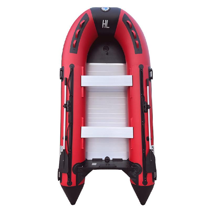 热销冲锋舟源头工厂防汛橡皮艇加厚8/10/12人钓鱼救生艇招投标现