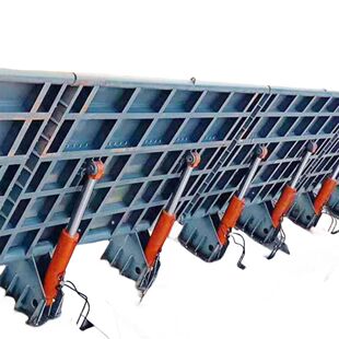 液压钢坝液压闸门合页坝液压钢坝翻板闸景观钢坝底横轴液压钢坝