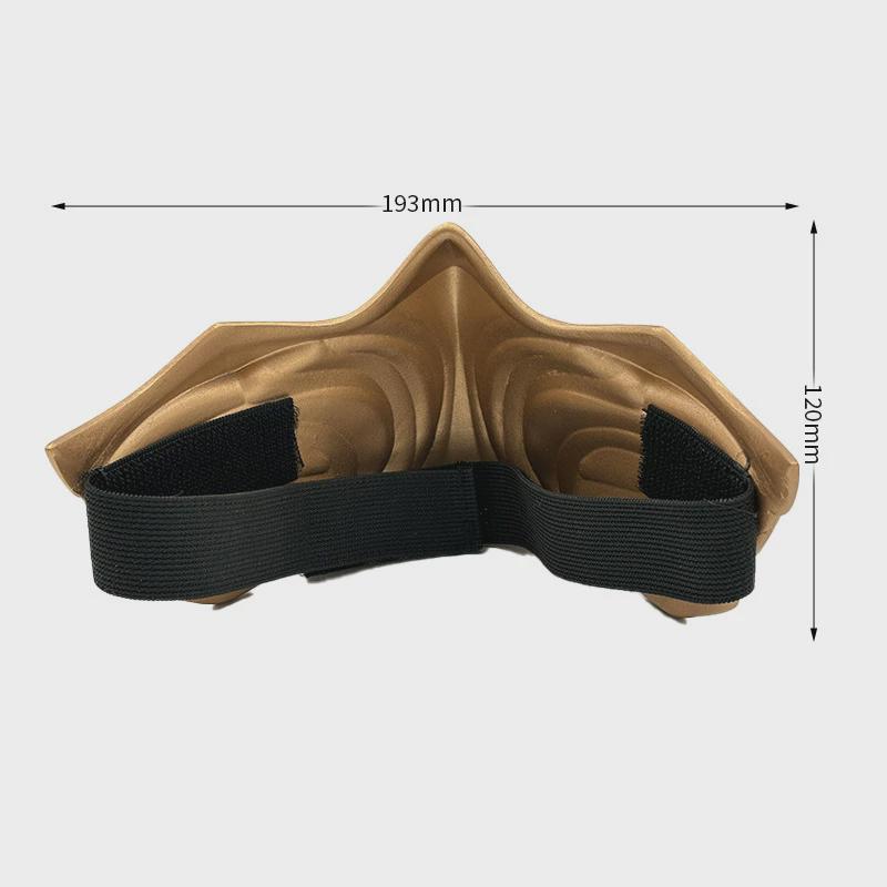 热销跨境供应真人快打蝎子面具模仿周边cos道具聚会派对周边影视